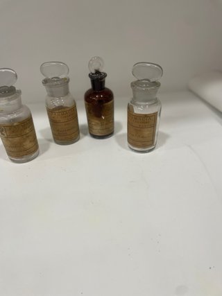 Frascos Farmacia Antiguos Botellas Medicinas
