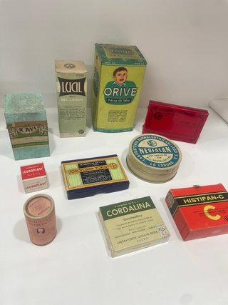 Frascos Farmacia Antiguos Botellas Medicinas