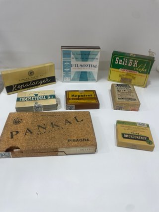 Frascos Farmacia Antiguos Botellas Medicinas
