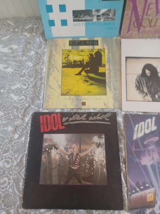 Vinilos Varios Artistas Rock Pop