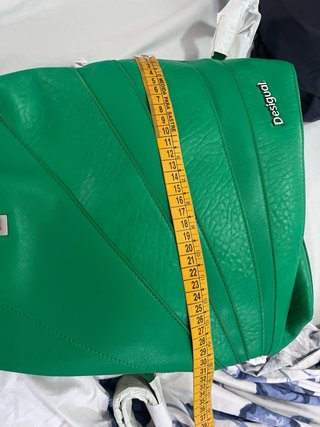 Mochila Desigual verde