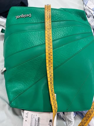 Mochila Desigual verde