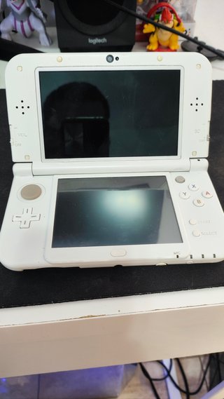 New 3DS XL 64GB Pantallas IPS Blanca