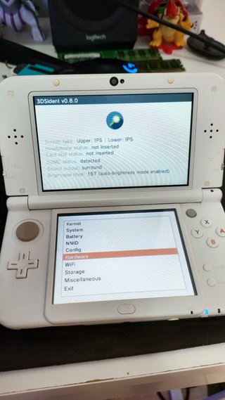 New 3DS XL 64GB Pantallas IPS Blanca