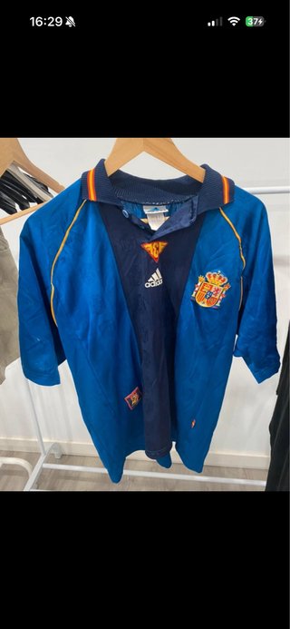 Camiseta Adidas España Fútbol Talla M