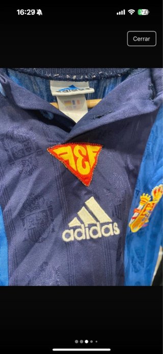 Camiseta Adidas España Fútbol Talla M