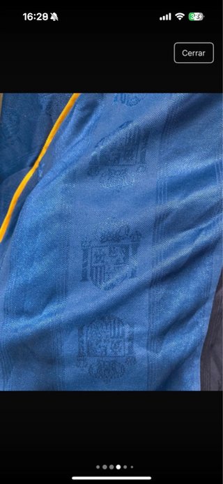 Camiseta Adidas España Fútbol Talla M