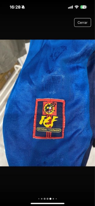 Camiseta Adidas España Fútbol Talla M