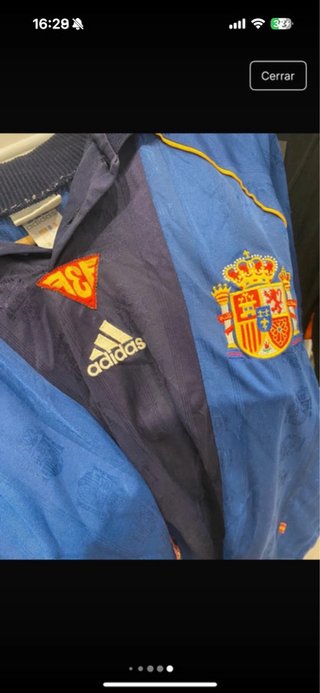 Camiseta Adidas España Fútbol Talla M