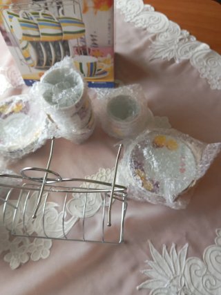 Juego de café 12 piezas