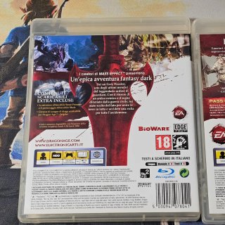 Lotto Dragon Age Origins & II PS3