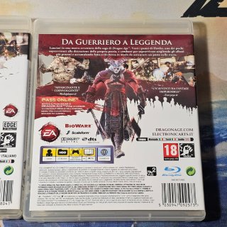Lotto Dragon Age Origins & II PS3