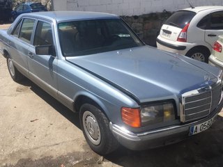 Mercedes-Benz Clase S 1985