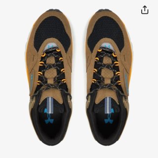 Zapatillas Under Armour Summit Trek Beige/Negro