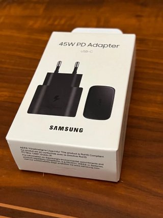 Cargador Samsung 45W PD USB-C