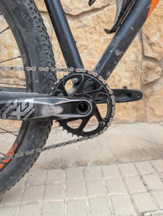Bicicleta KTM Myroon Rígida