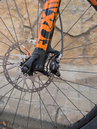 Bicicleta KTM Myroon Rígida