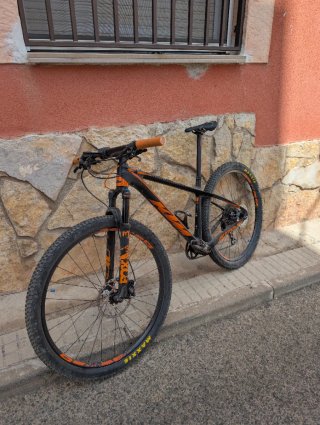 Bicicleta KTM Myroon Rígida