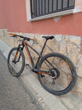 Bicicleta KTM Myroon Rígida