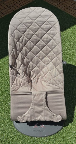 Hamaca BabyBjörn Bliss Acolchada Gris Arena