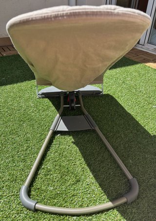Hamaca BabyBjörn Bliss Acolchada Gris Arena