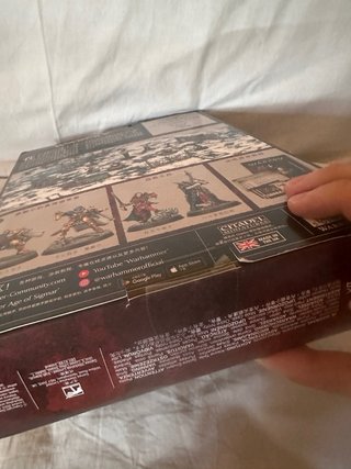 Warhammer Age of Sigmar Warcry - Cripta de Sangre