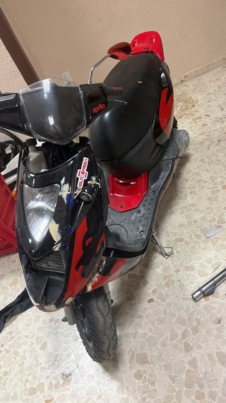 Aprilia Sonic para despiece con papeles