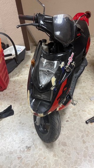 Aprilia Sonic para despiece con papeles