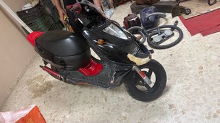 Aprilia Sonic para despiece con papeles
