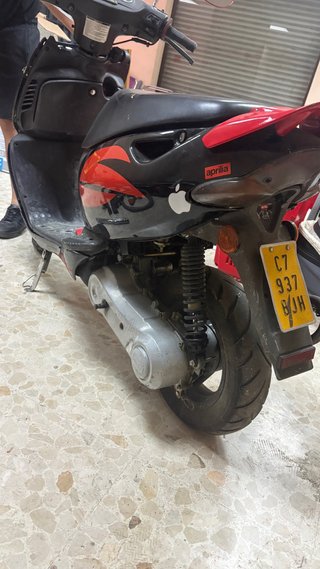 Aprilia Sonic para despiece con papeles