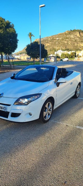 Renault Megane CC Cabrio Dci 130cv