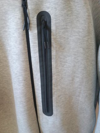 Chaqueta Sudadera Nike Gris NUEVA