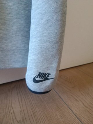 Chaqueta Sudadera Nike Gris NUEVA