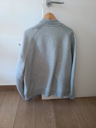 Chaqueta Sudadera Nike Gris NUEVA