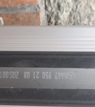 Rail asientos mercedes vito