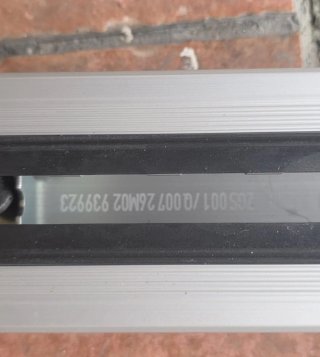 Rail asientos mercedes vito