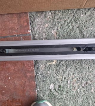 Rail asientos mercedes vito