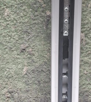Rail asientos mercedes vito