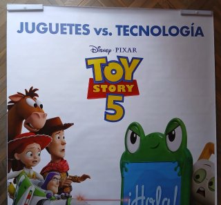 Póster gigante Toy Story 5