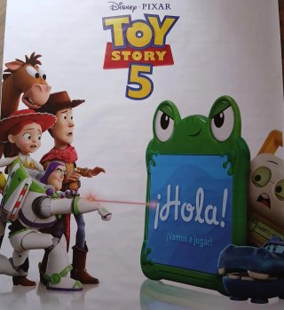 Póster gigante Toy Story 5
