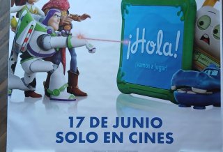 Póster gigante Toy Story 5