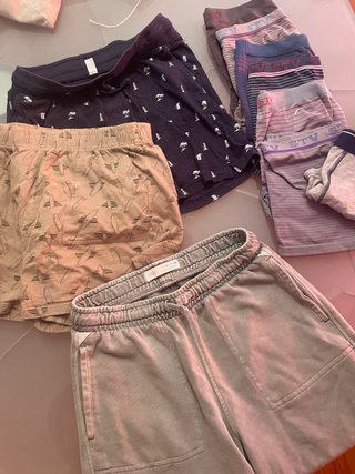 Lote de pantalones cortos