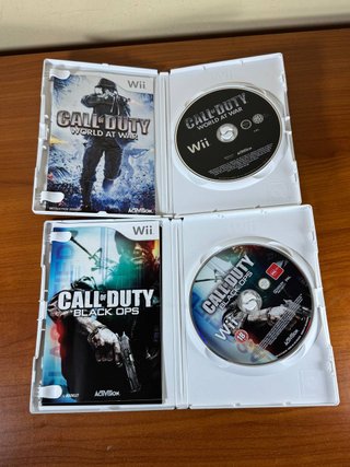 Lotto 5 Giochi Call of Duty per Nintendo Wii