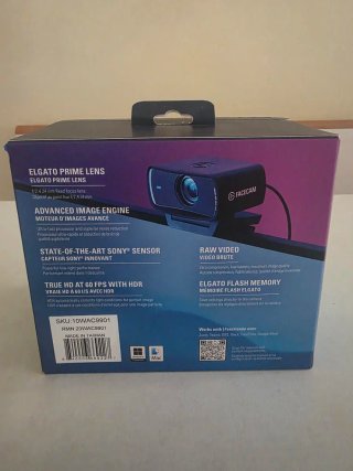 Webcam stream Elgato Facecam MK2 Full HD HDR nuova