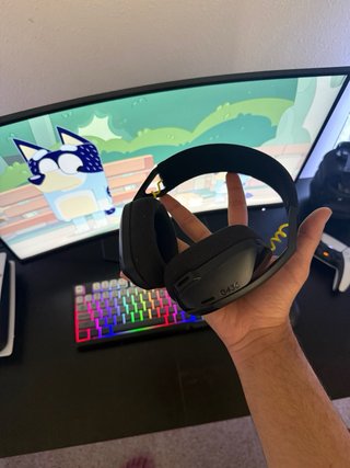 Cascos Logitech G435 Negros y Amarillos