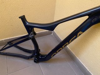 Cuadro Orbea Oiz M-pro CARBONO OMX CÓMO NUEVO