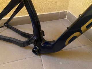 Cuadro Orbea Oiz M-pro CARBONO OMX CÓMO NUEVO