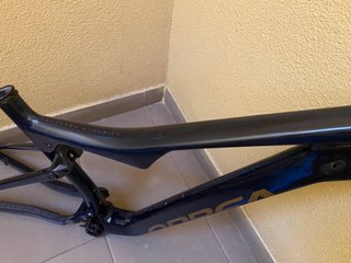 Cuadro Orbea Oiz M-pro CARBONO OMX CÓMO NUEVO