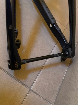 Cuadro Orbea Oiz M-pro CARBONO OMX CÓMO NUEVO