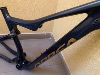 Cuadro Orbea Oiz M-pro CARBONO OMX CÓMO NUEVO